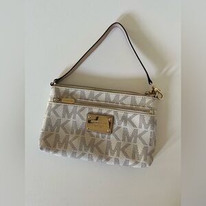 Michael Kors MK Pattern Clutch
